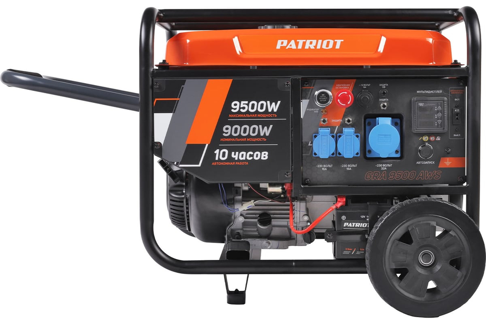 Генератор бензиновый PATRIOT Expert GRA 9500AWS