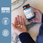 SMNutrition, Хелатный глицинат цинка, 120 капсул
