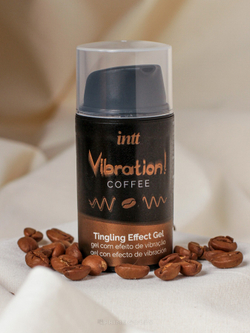 Intt Vibration Coffee - гель с эффектом вибрации