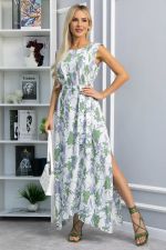 Платье Иниша (белое) П13922-4М LT Collection