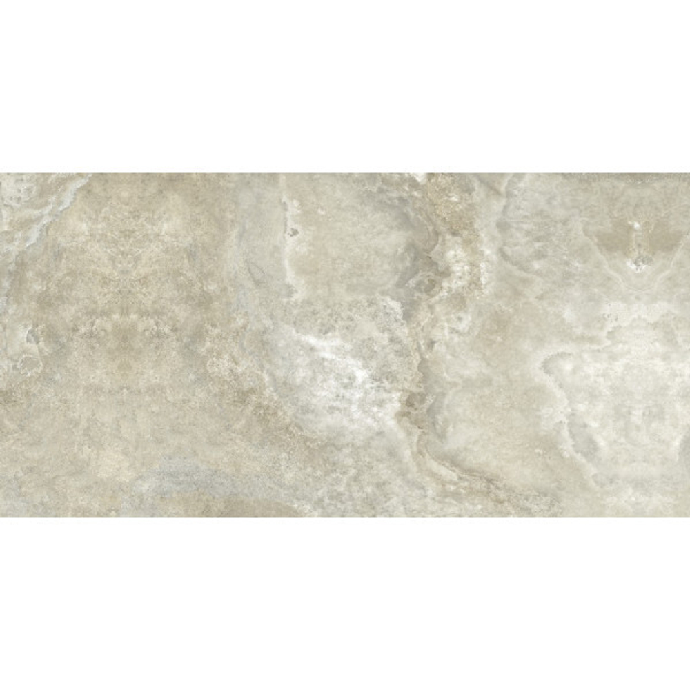 Керамогранит GRS02-27 Petra limestone серо-зеленоватый ракушечник 120х60