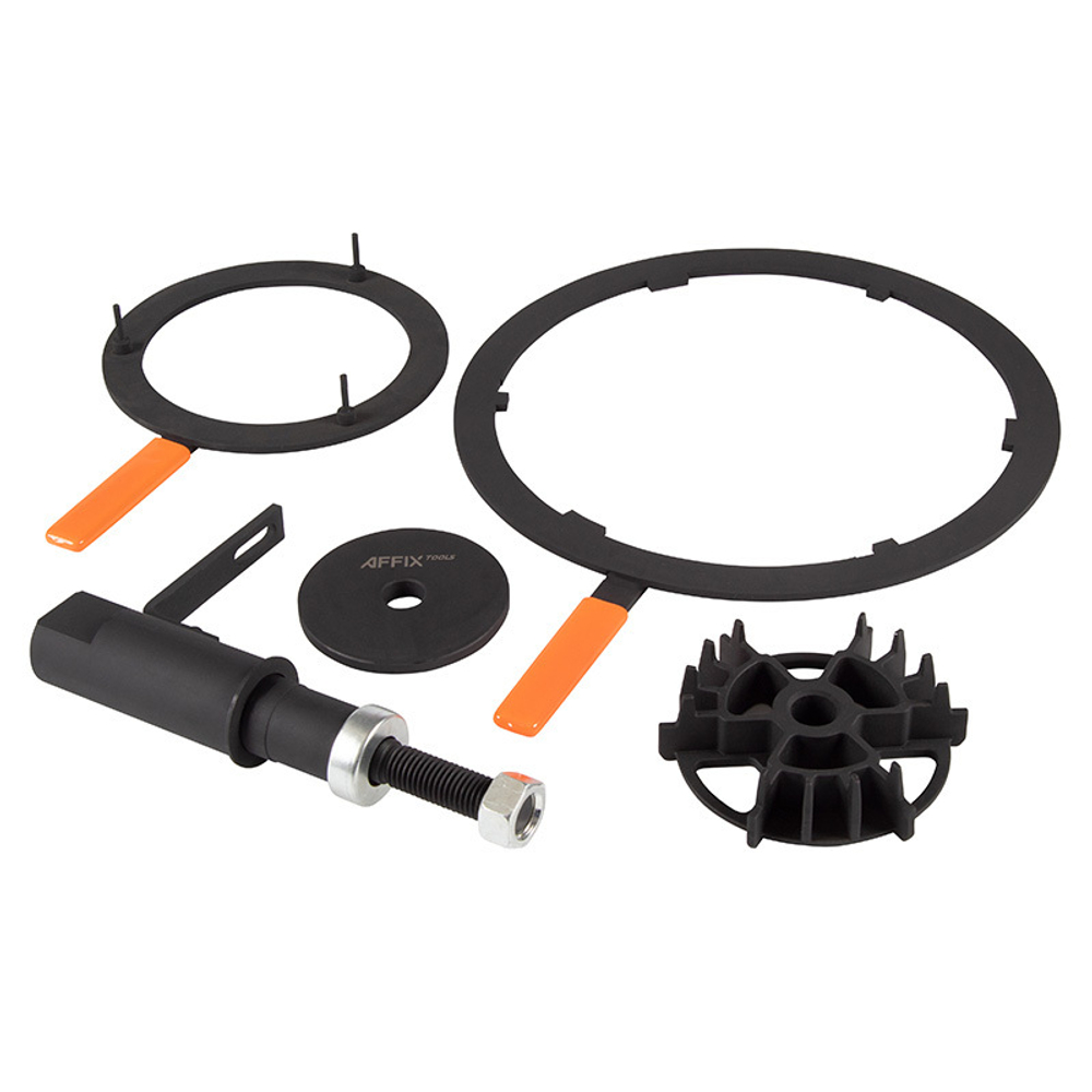 AFFIX (AF10402005C) Набор для снятия/установки двойного сцепления Ford, Volvo, кейс, 5 предметов