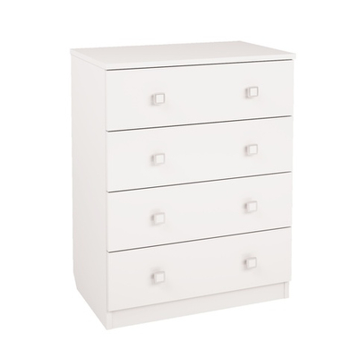 Комод Polini kids Simple c 4 ящиками Белый 144-005