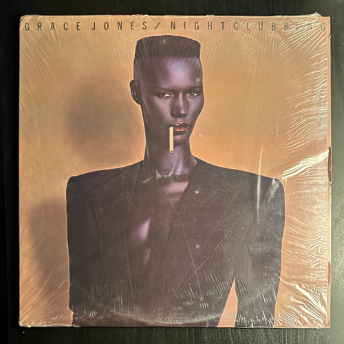 Grace Jones - Nightclubbing (США 1981г.)