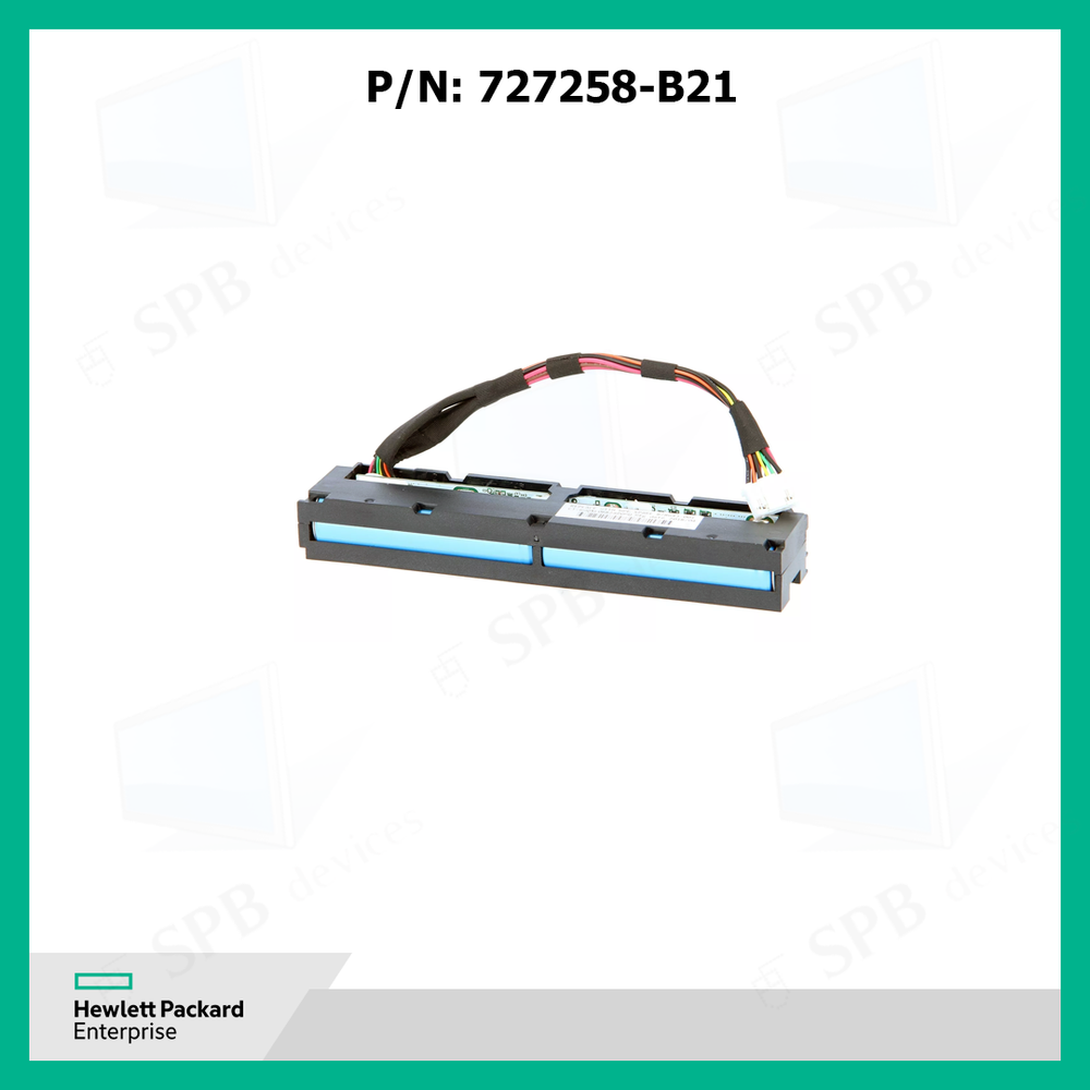 Батарея HP 96w Smart Storage Battery With 145mm Cable For Dl/ml/sl Gen9 Servers , 815983-001, 727258-B21