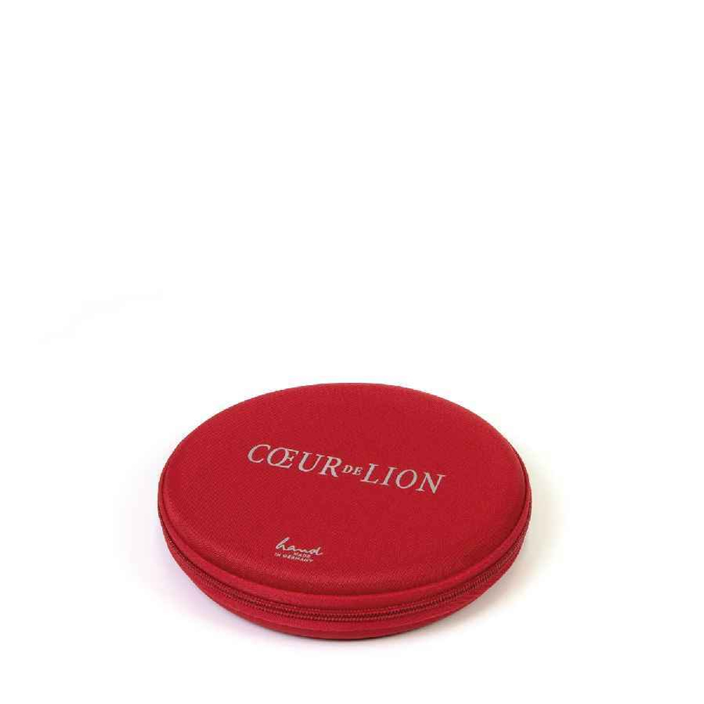 Дорожный футляр для бижутерии Coeur de Lion Red 9262/92-0300