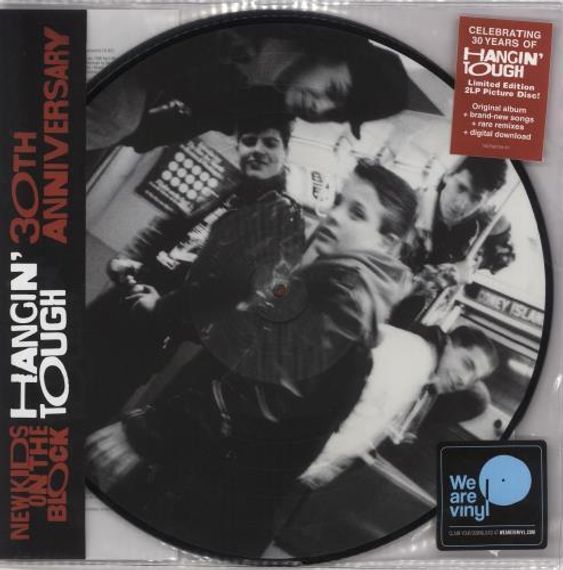 Vinil \ Пластинка \ Vynil HANGIN&#39; TOUGH (30TH ANNIVERSARY EDITION) - New Kids On The Block