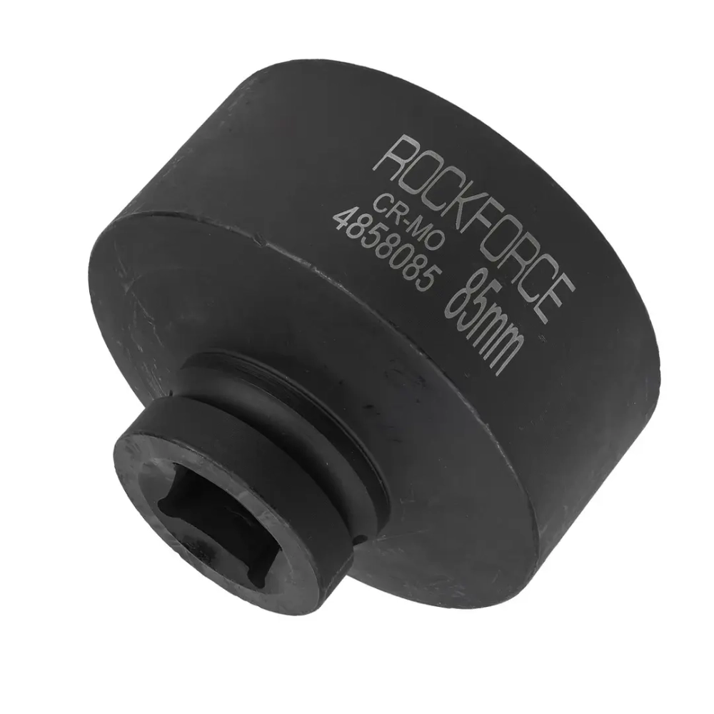 Головка ударная глубокая 1'', 85мм (6гр) RockForce RF-4858085