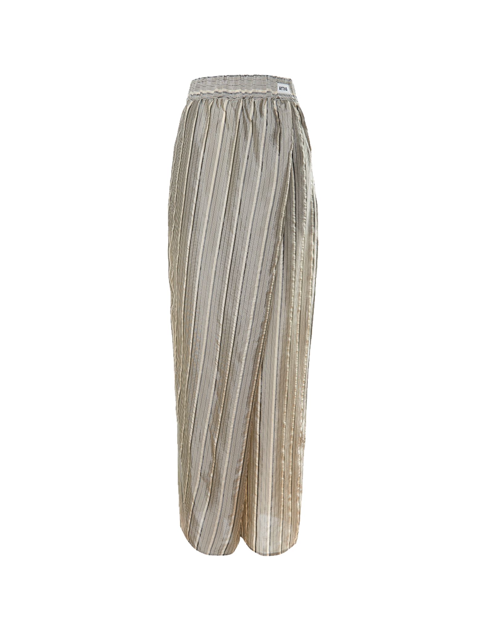 Champagne stripes pants