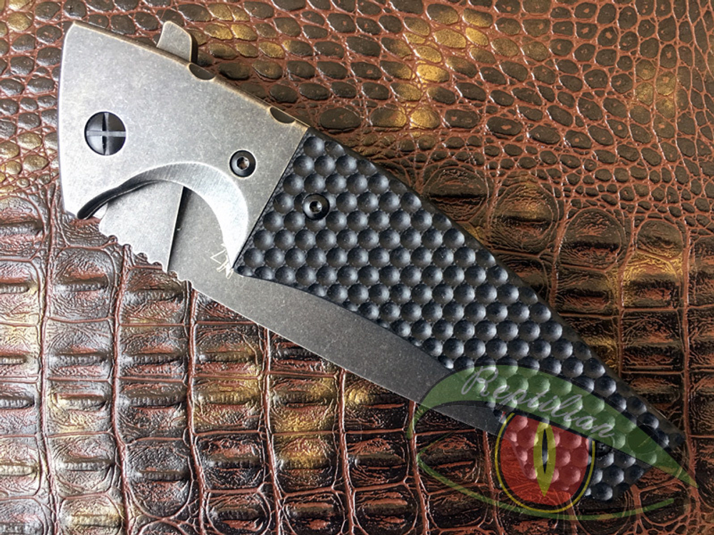 Нож STEELCLAW ЗМЕЯ черный