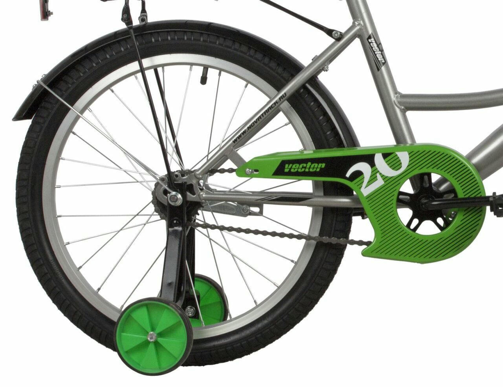 Детский велосипед Novatrack Vector 20" (2022)