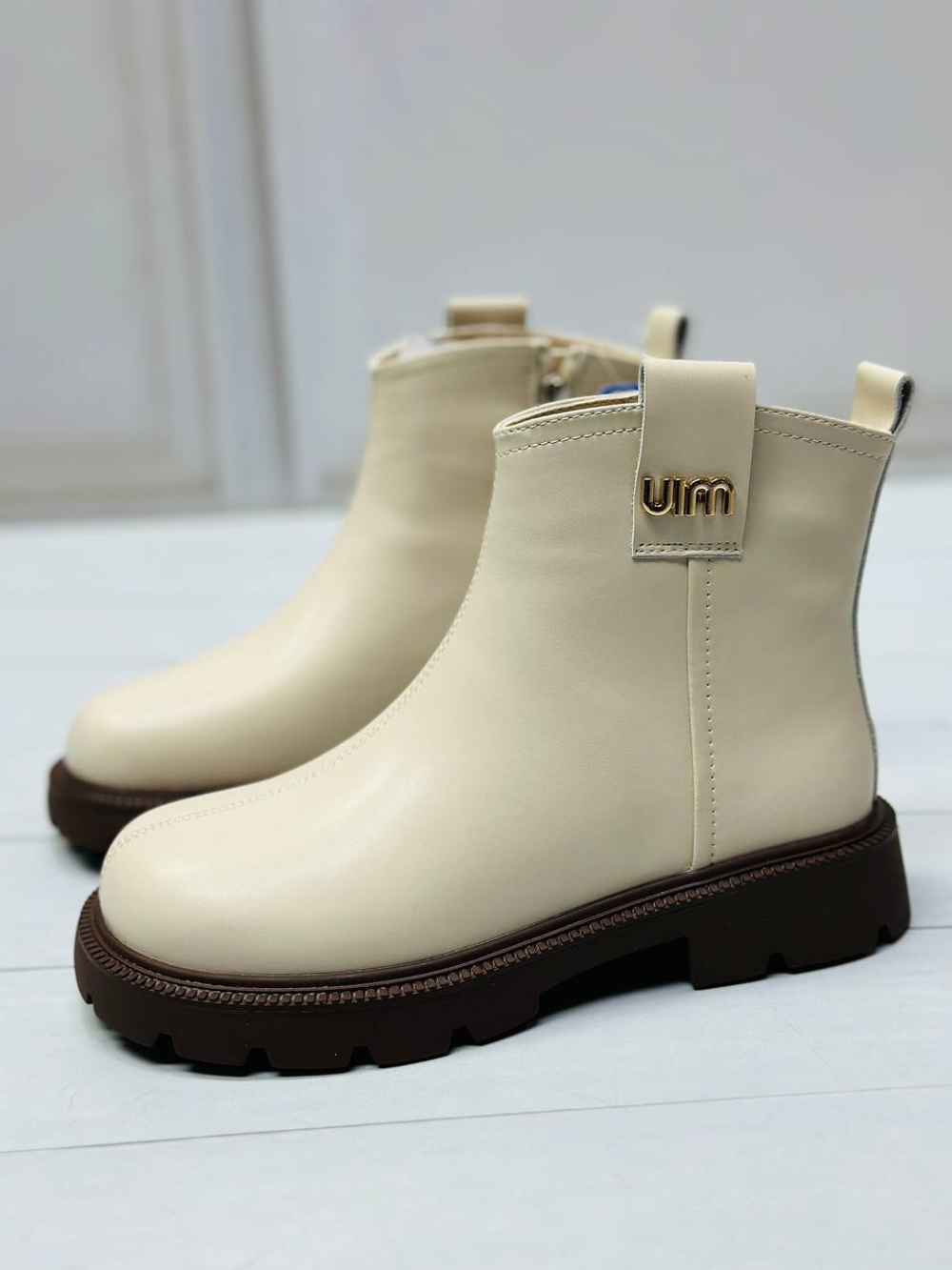 Детские кожаные ботинки Buba Uim