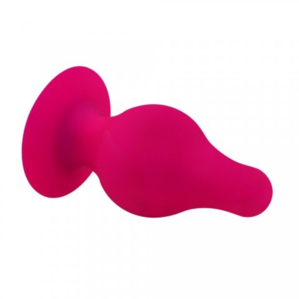 Анальный плаг Model 2 от SILEXD S розовый