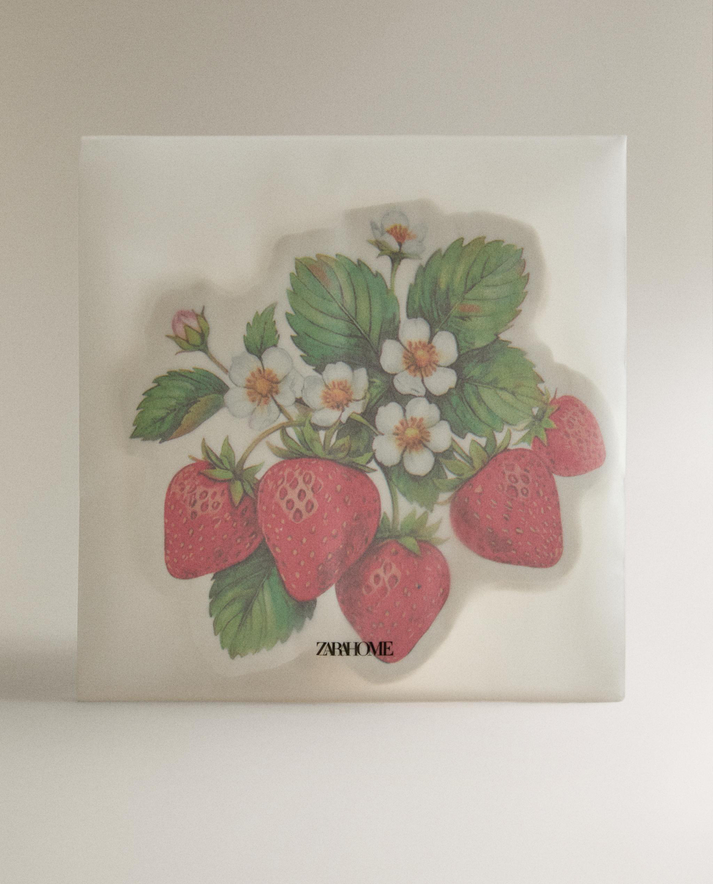 Бумажные салфетки Zara Home, красный, 20 шт., 2271/022