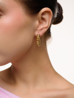 Серьги "Spring" Gold