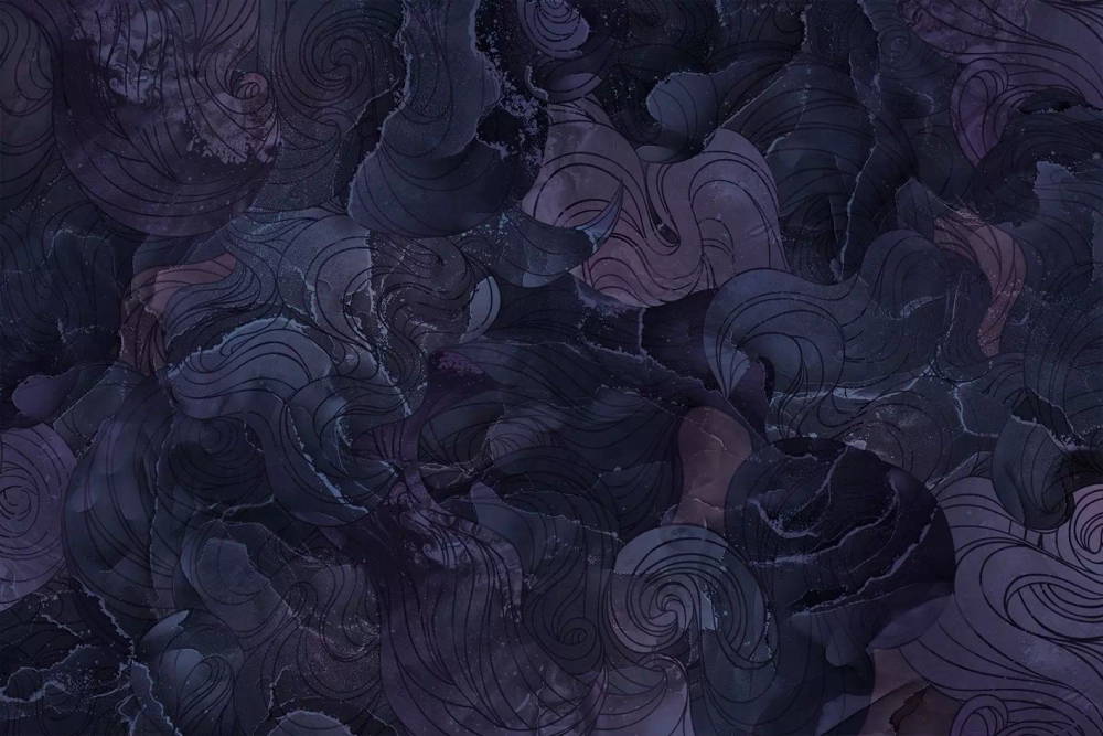 Цифровое панно ID Wall DARK NIGHT