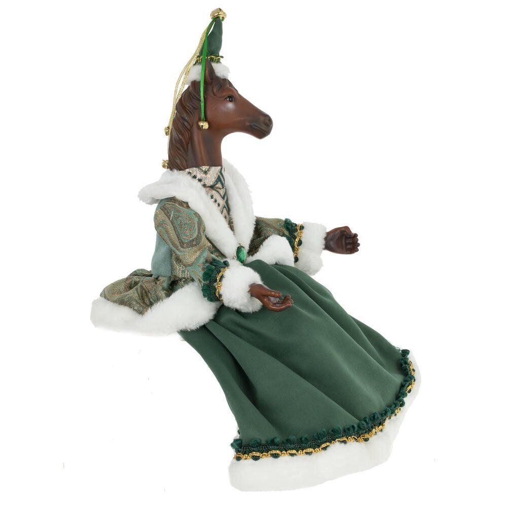 GAEM Игрушка набивная "Лошадь", L19 W10 H42/25 см