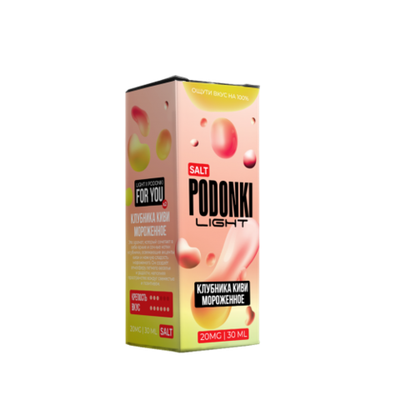 Жидкость PODONKI LIGHT Salt 2% 30 ml