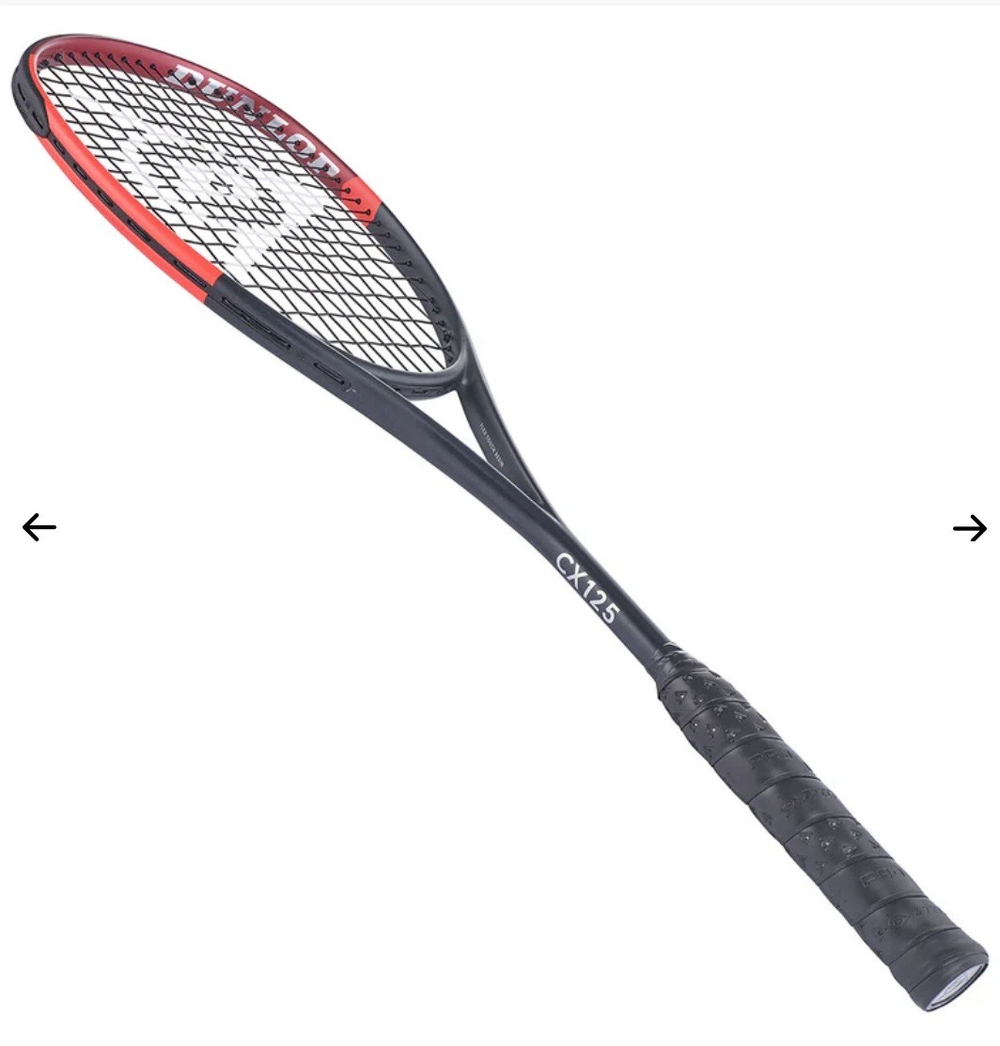 Dunlop, D SR CX125 NH (2025), Squash Racket