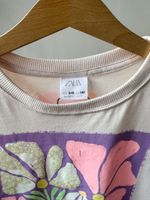 Новая хлопковая футболка Zara, 140