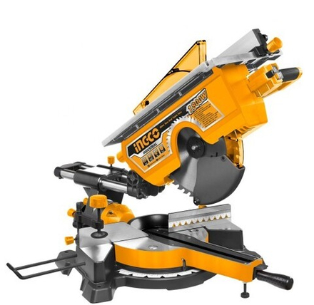 Пила торцовочная сетевая INGCO MT2S18002 универсальная 305мм