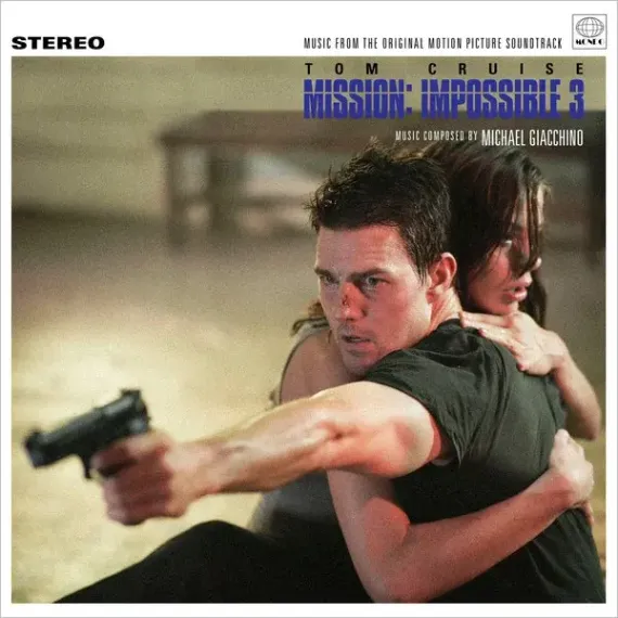OST - Michael Giacchino – Mission: Impossible 3 - 2LP