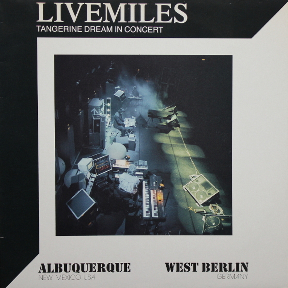 Tangerine Dream / Livemiles (LP)