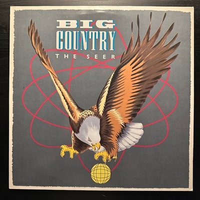 Big Country - Peace In Our Time (Англия 1988г.)