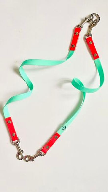 Сворка для собак из Биотана , 15 мм, 50 см.