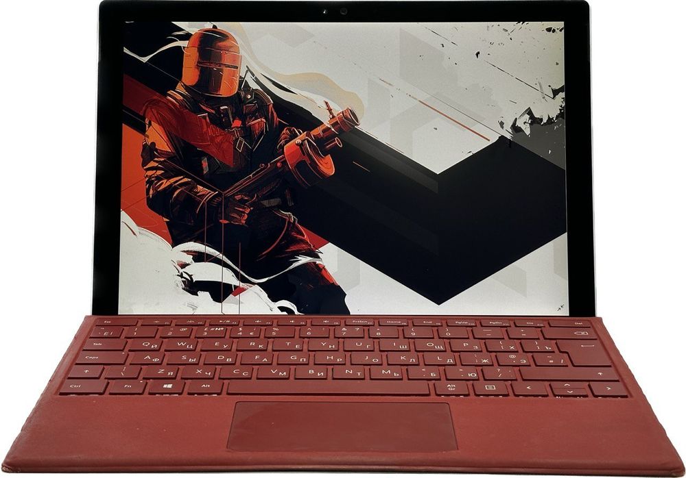 12.3" Уценённый ноутбук Microsoft Surface Pro 4 (2736x1824, Intel M3-6Y30, RAM 4ГБ, SSD 128ГБ, Intel Graphics 515, Win 10Pro)
