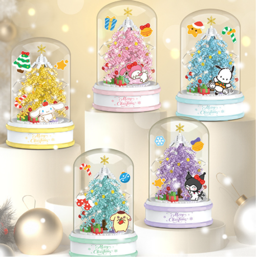 Конструктор музыкальный "Елка"