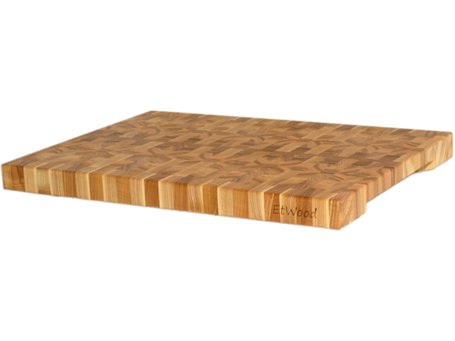 Торцевая разделочная доска 55x40x4 см. ясень, арт. 079