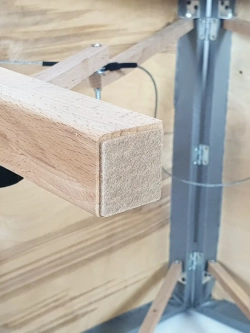 Складной массажный стол усиленный 190х70