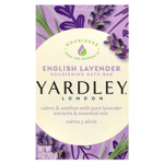 Yardley London, Питательное мыло для ванн, английская лаванда, 113 г (4 унции)