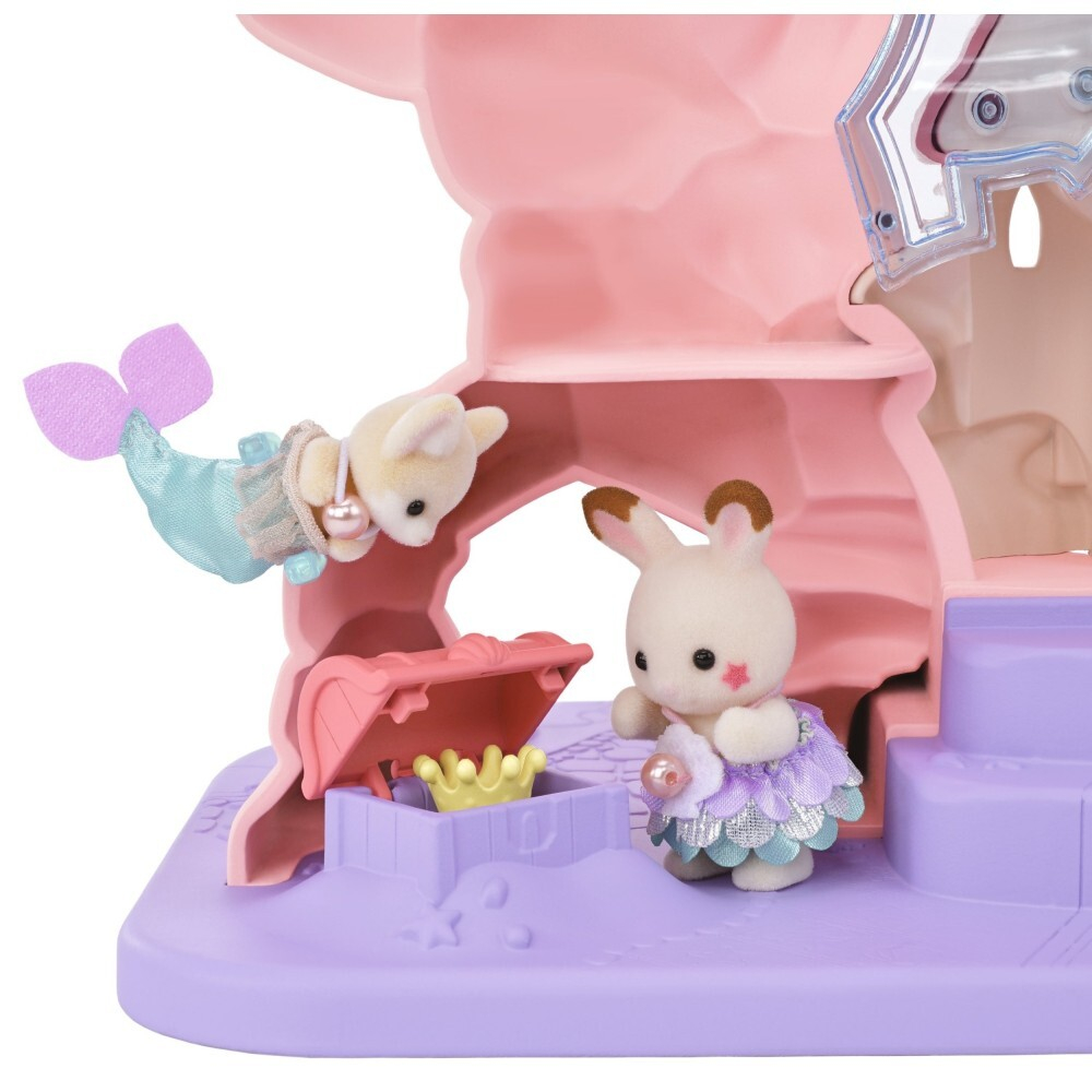 Sylvanian Families - Набор "Дворец русалок" с фигурками 5701 / артикул   5701  / GTIN 5054131057018