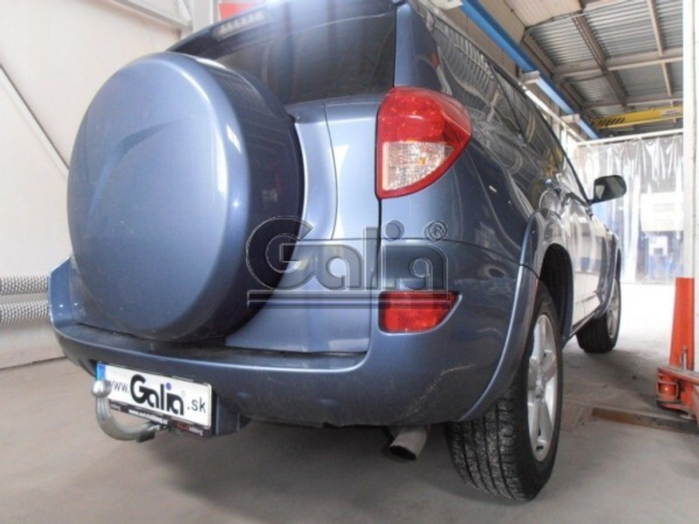 Фаркоп оцинкованный Galia T058C для Toyota RAV4 2006-2013(паспорт и сертификат в комплекте)(без электрики)