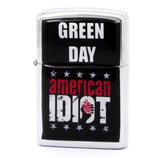 Зажигалка сувенирная Green Day American Idiot (436)