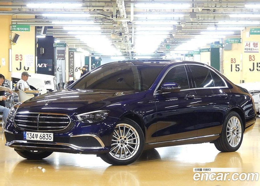 Mercedes-Benz E-Class W213 E250 Exclusive (12.2020)