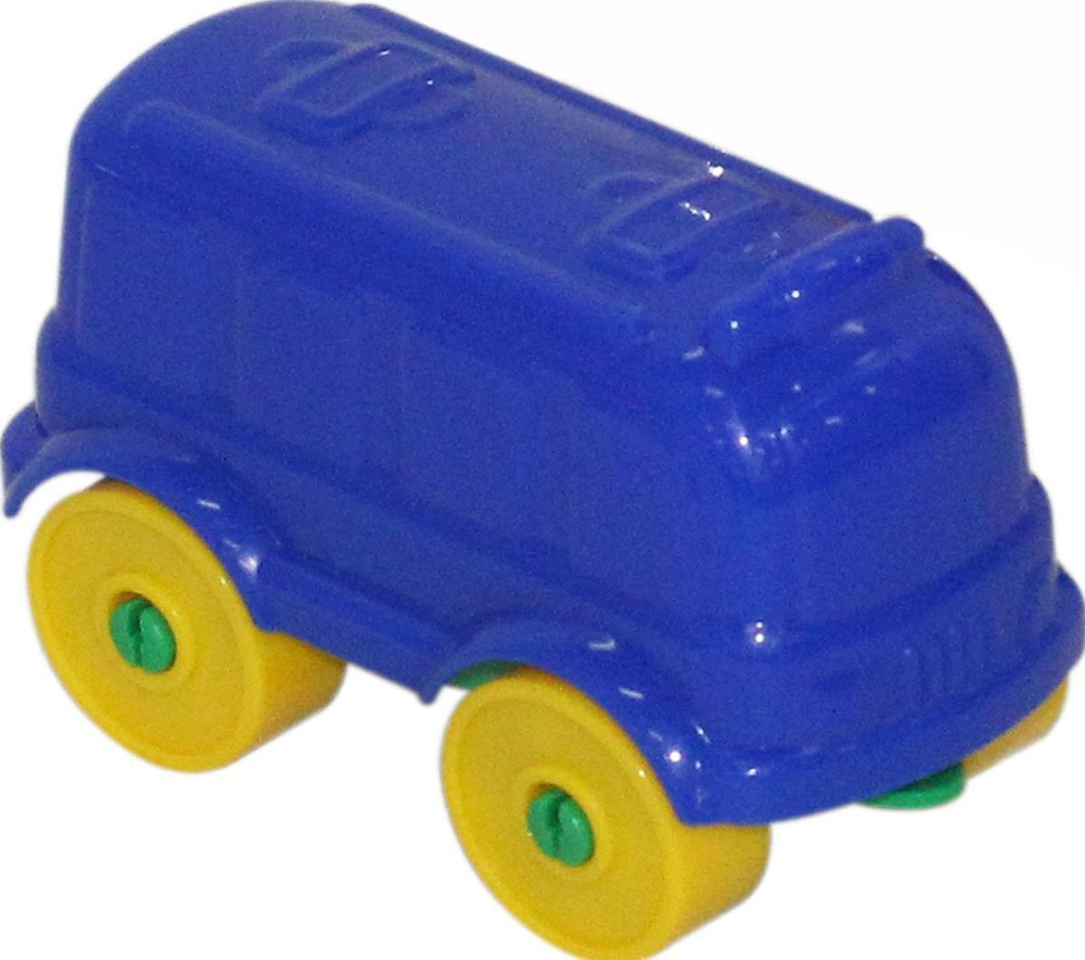 Конструктор "Юный путешественник" Автобус 6эл.в пакет (Полесье)