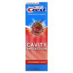 Crest, фторсодержащая зубная паста от кариеса, для детей от 2 лет, клубничная, 119 г (4,2 унции)