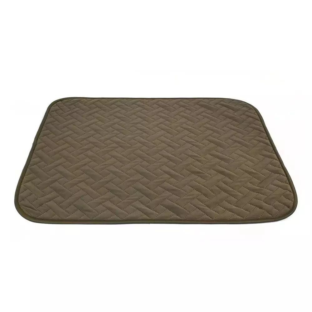 Пеленка многоразовая для животных khaki 60х60 (5-ти слойная) Пеленка многоразовая для животных khaki 60х60 (5-ти слойная)