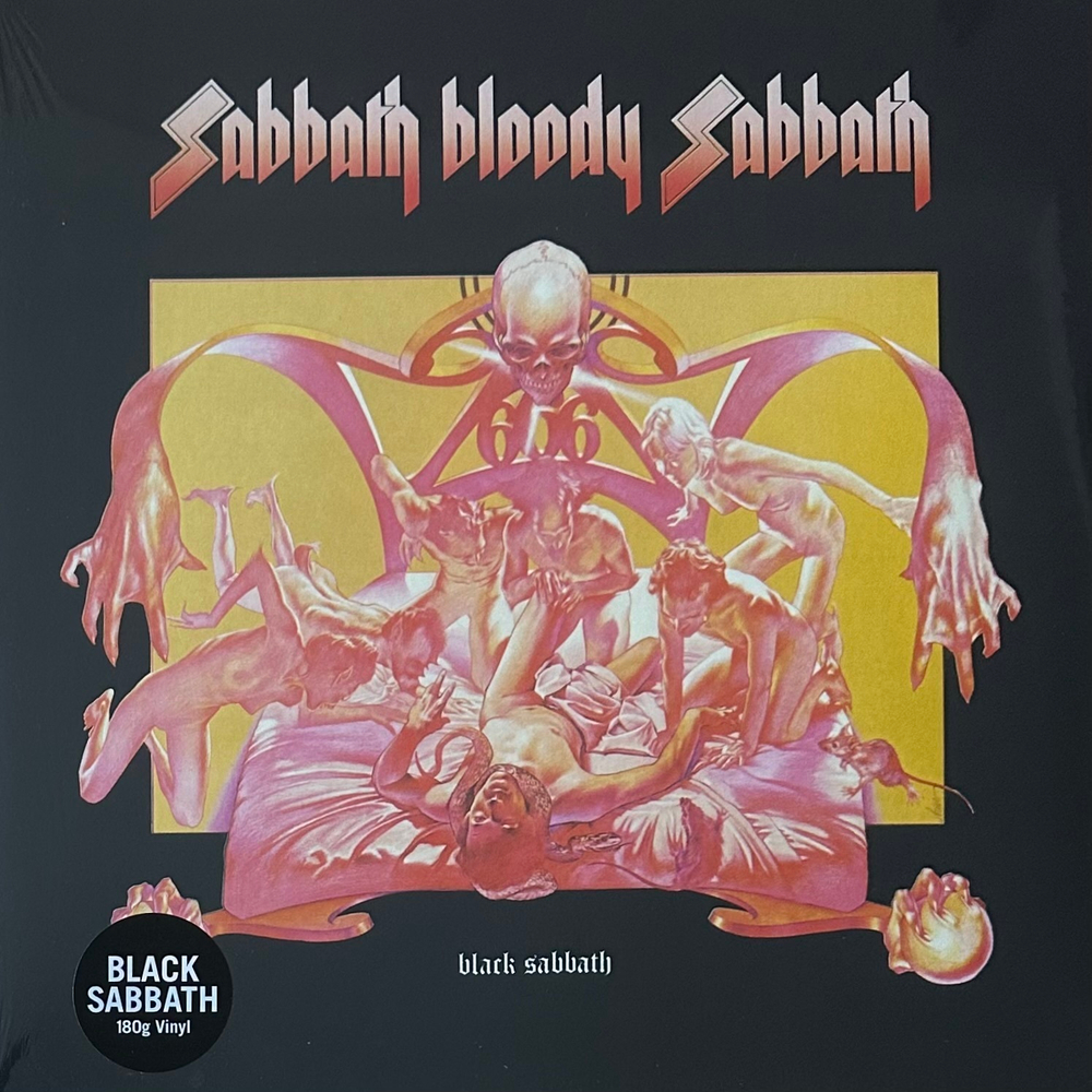 Black Sabbath - Sabbath Bloody Sabbath (Европа 2022г.)
