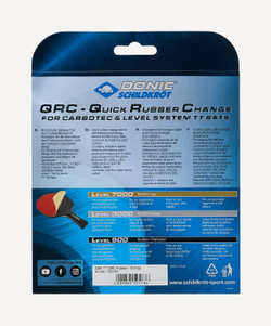Накладки на ракетку для настольного тенниса QRC-rubber 7000