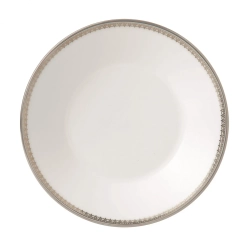 Wedgwood Блюдце для чайной чашки Vera Wang Lace Platinum 14,5 см