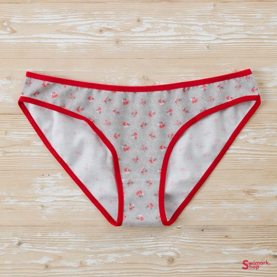Трусики женские DOMINANT 37000-132, BIKINI, 7 шт. в уп. (неделька)