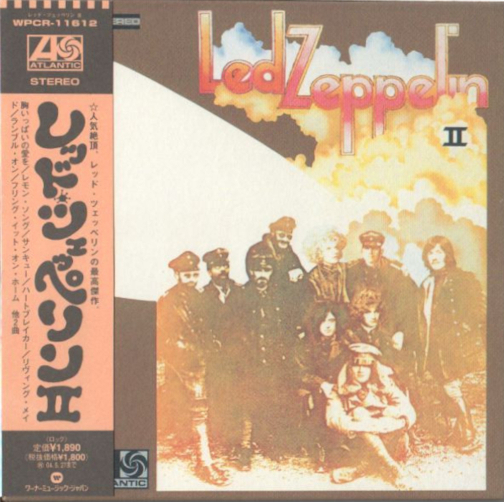 Комплект / Led Zeppelin (12 Mini LP CD)