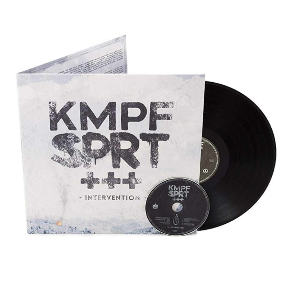 Kmpfsprt / Intervention (LP+CD)
