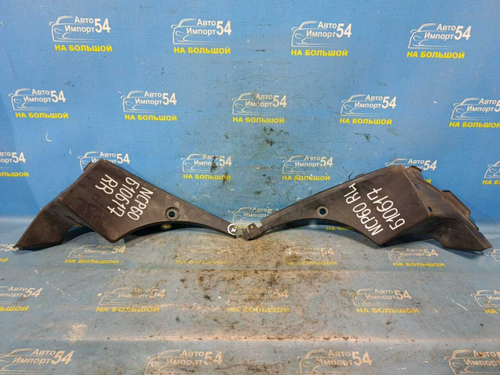 Подкрылок задний правый TOYOTA IST 2002-2007