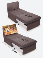 Кресло-кровать "Миник", купон Собаки