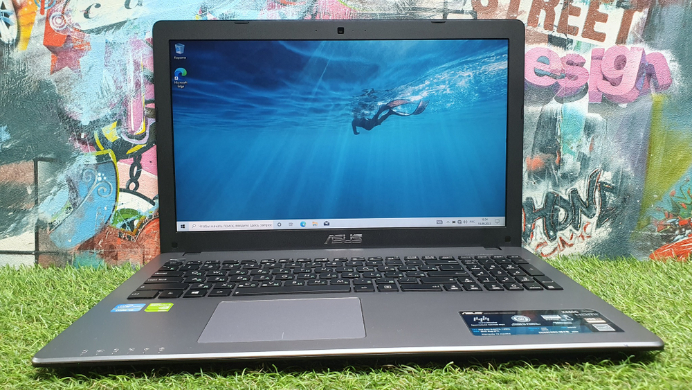 Ноутбук ASUS i3/4Gb/GT 720M 2Gb